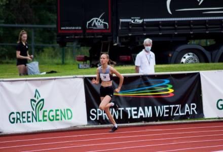 Fast arms fast legs in Wetzlar